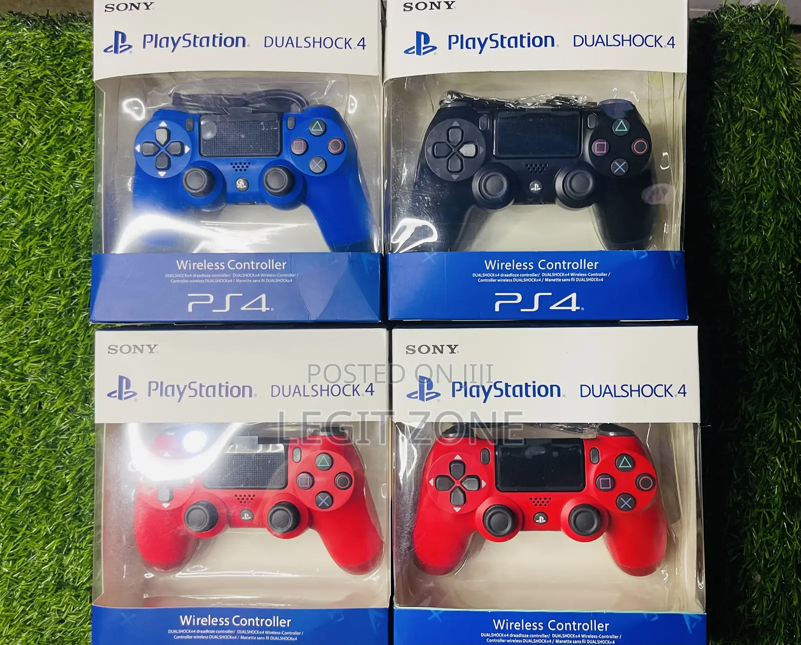 Ps4 Brand New Controllers Available