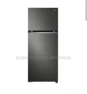 Lg 395l Top Freezer Refrigerator With Smart Inverter and Linearcooling