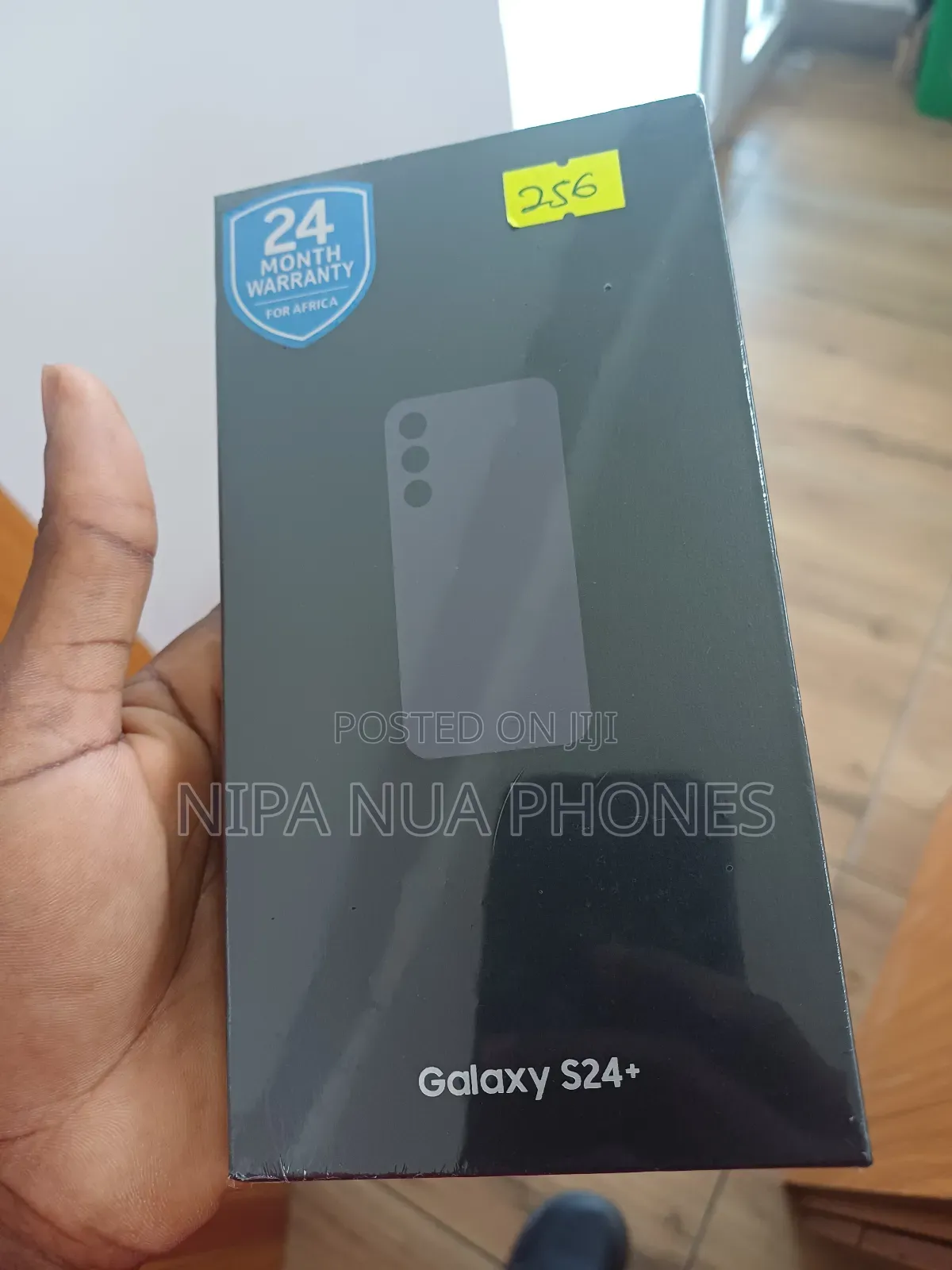 New Samsung Galaxy S24 Plus 256 GB Blue