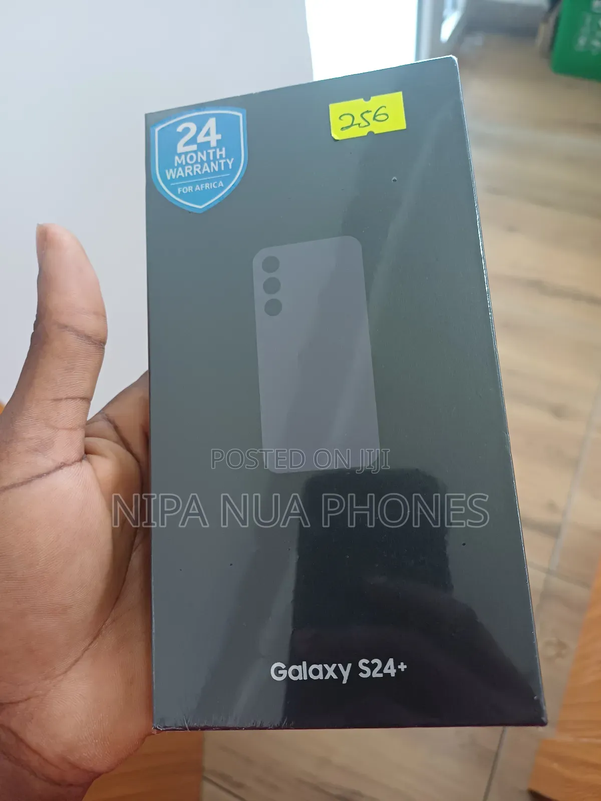 New Samsung Galaxy S24 Plus 256 GB Blue