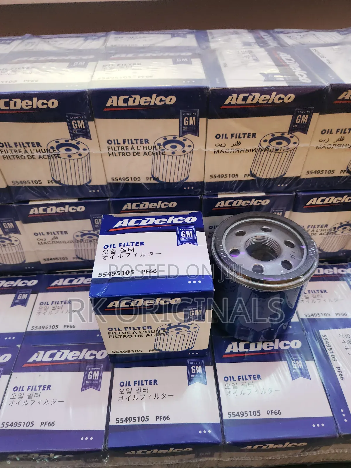 Escalade/Tahoe/Traverse 20-25 Pf-66 Oil Filter Imported From Usa🇺🇸