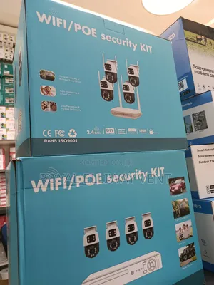 Wifi / Poe Security Kit