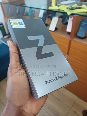 New Samsung Galaxy Z Flip 3 256 GB Black