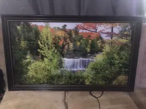 Motion Led Framed Waterfall