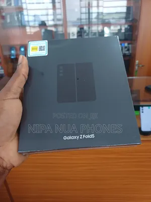 New Samsung Galaxy Z Fold 5 512 GB Black
