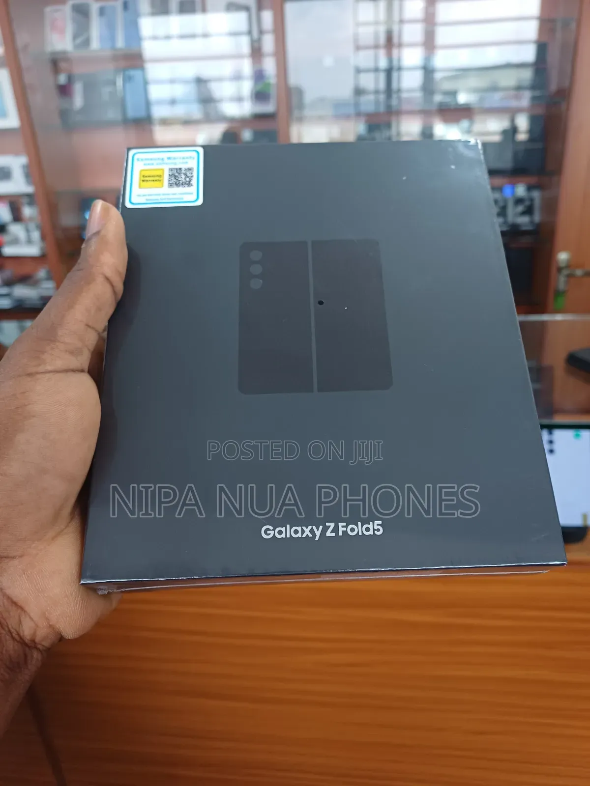 New Samsung Galaxy Z Fold 5 512 GB Black