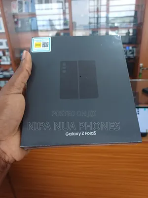 New Samsung Galaxy Z Fold 5 512 GB Black