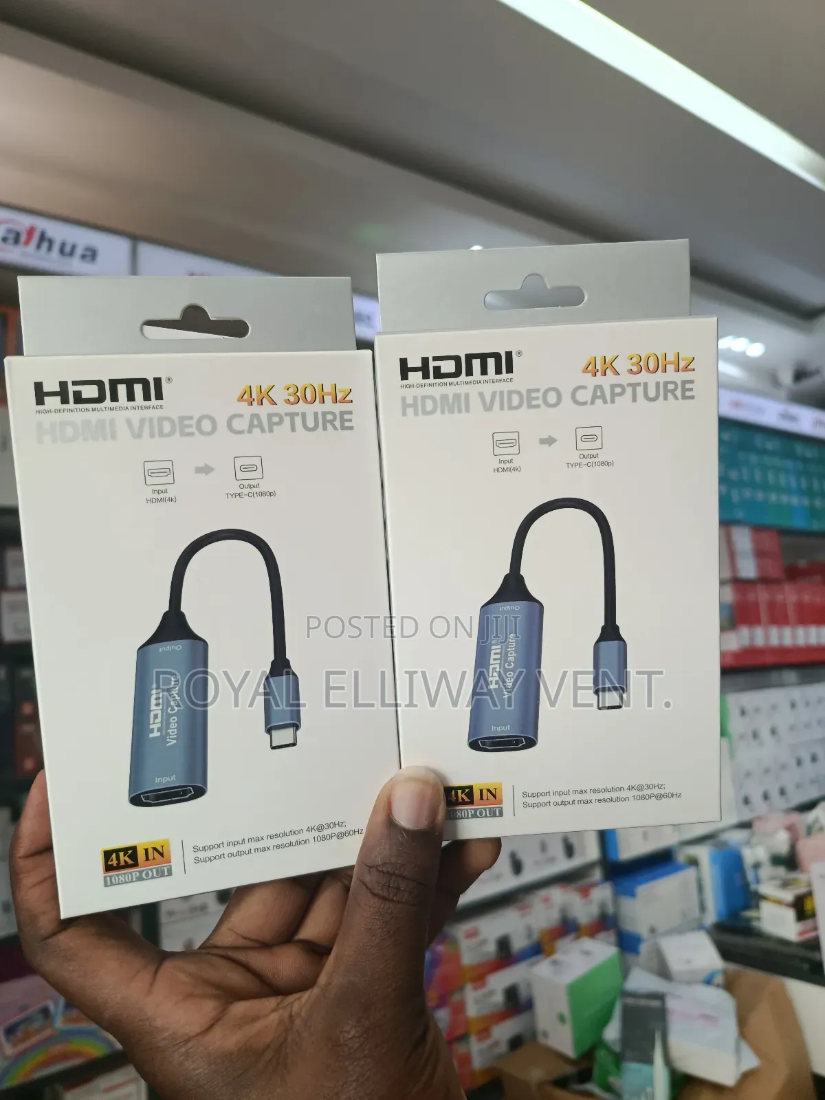 Video Capture ( Hdmi)