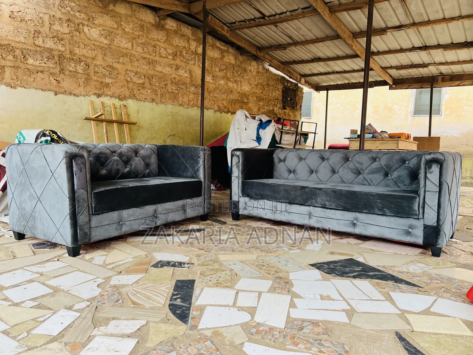 3in1 + 2in1 Ash Furniture Sofa