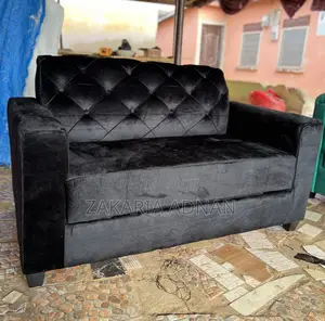2in1 Furniture Sofa Black