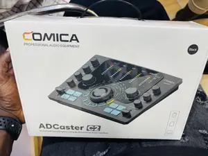 Comica C2 Adcaster for Live Streaming Podcasting Recording