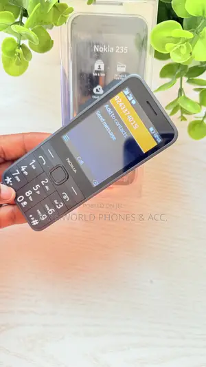 New Nokia 235 4G (2024) Black