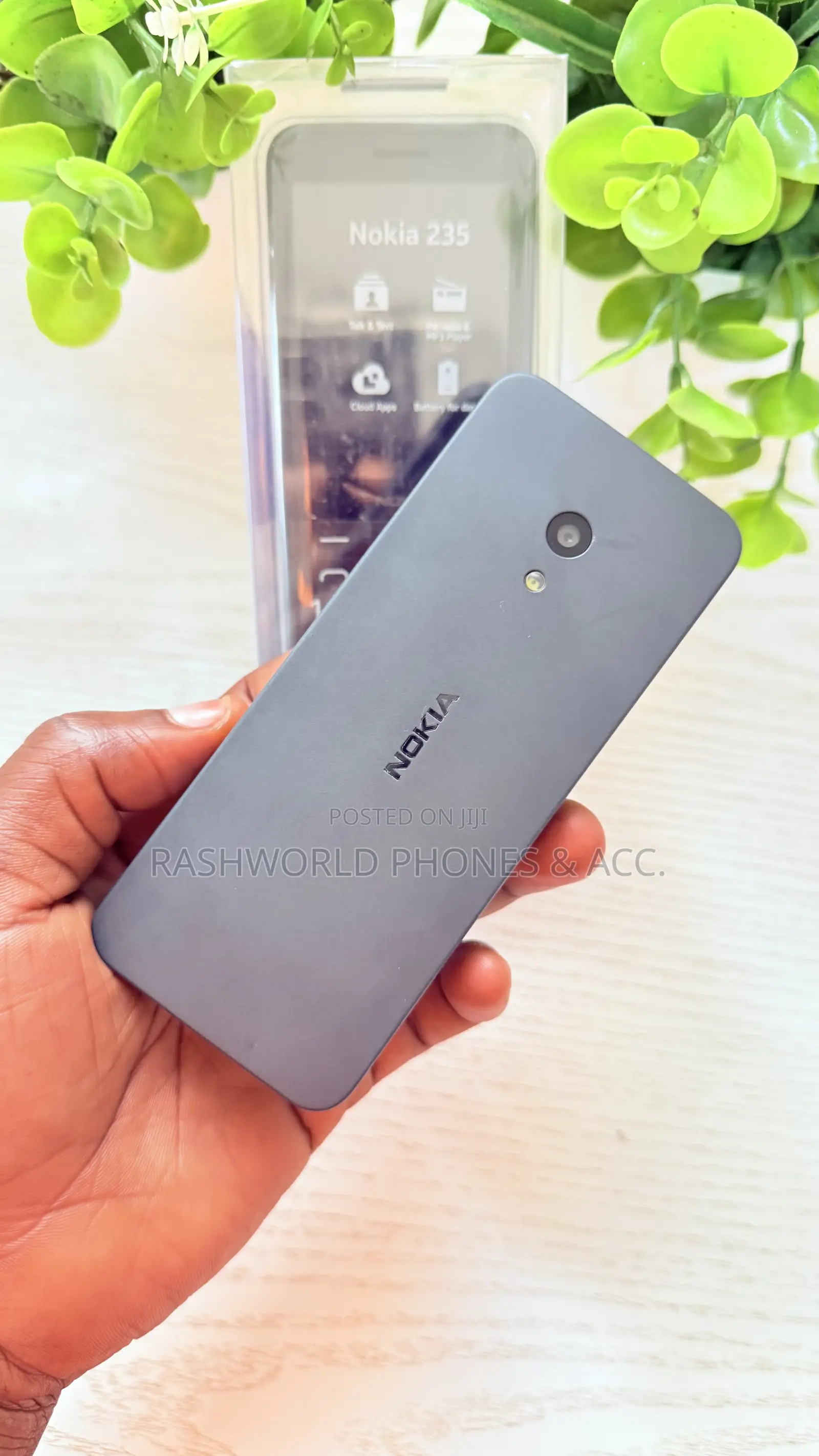 New Nokia 235 4G (2024) Black