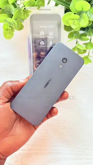 New Nokia 235 4G (2024) Black