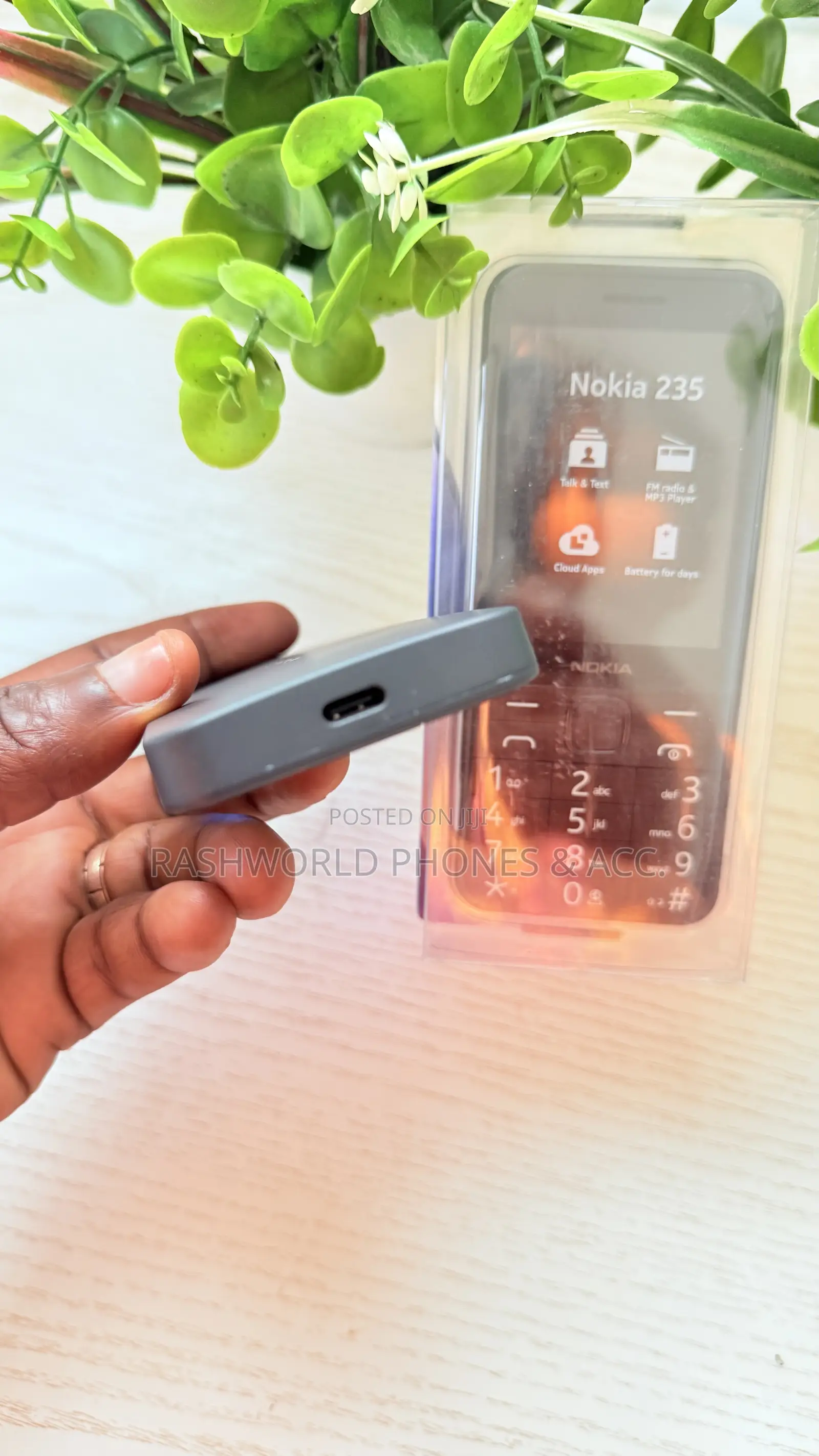 New Nokia 235 4G (2024) Black
