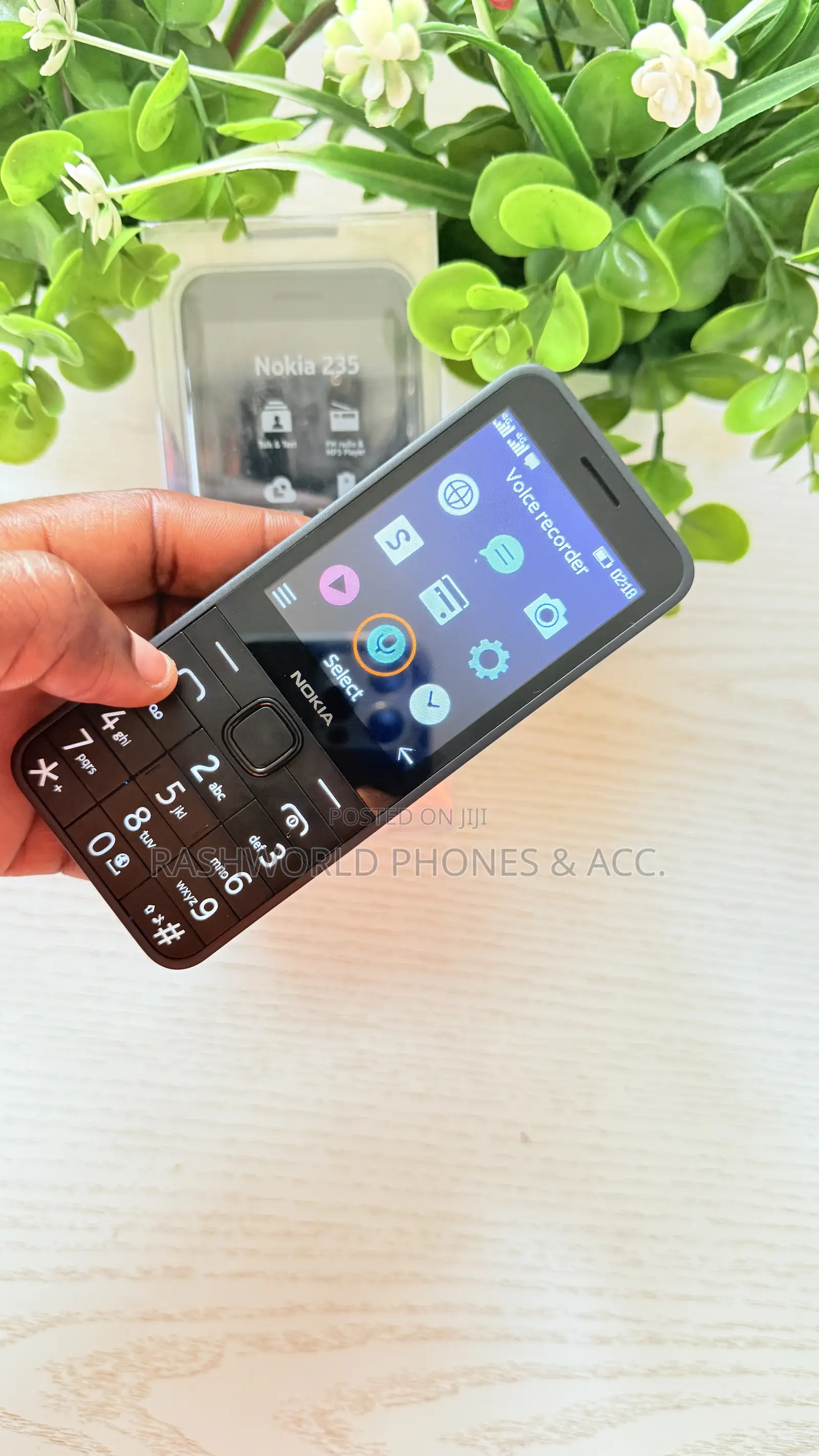New Nokia 235 4G (2024) Black