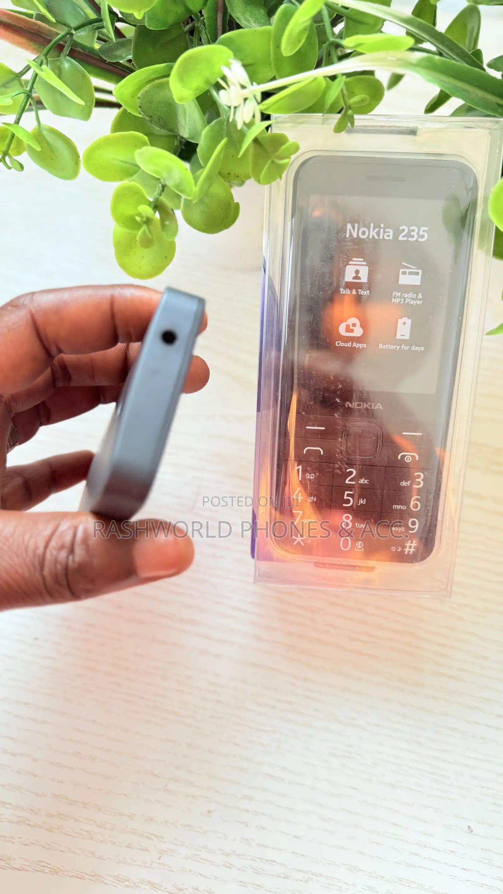 New Nokia 235 4G (2024) Black
