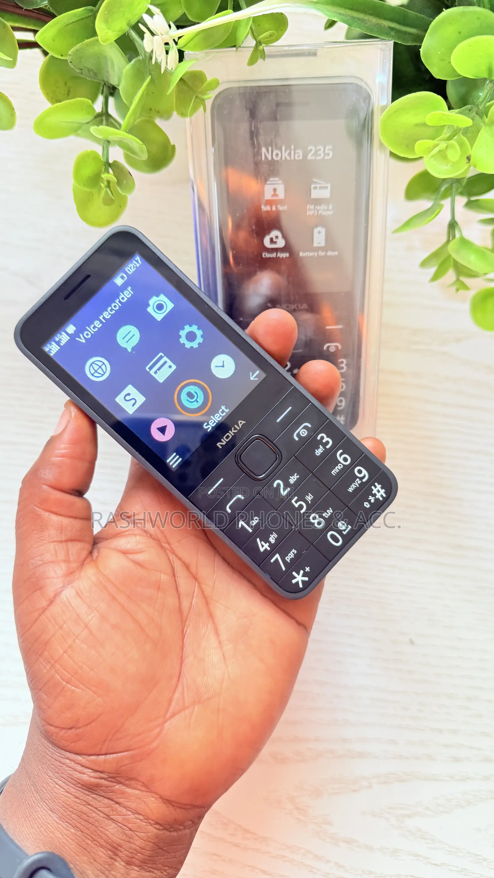 New Nokia 235 4G (2024) Black