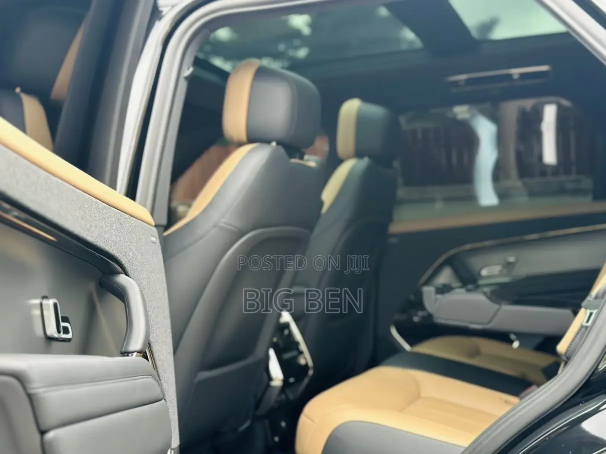 Land Rover Range Rover Sport Dynamic SE 2024 Black