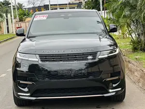 Land Rover Range Rover Sport Dynamic SE 2024 Black