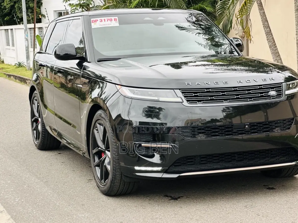 Land Rover Range Rover Sport Dynamic SE 2024 Black