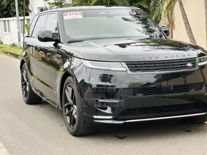 Land Rover Range Rover Sport Dynamic SE 2024 Black
