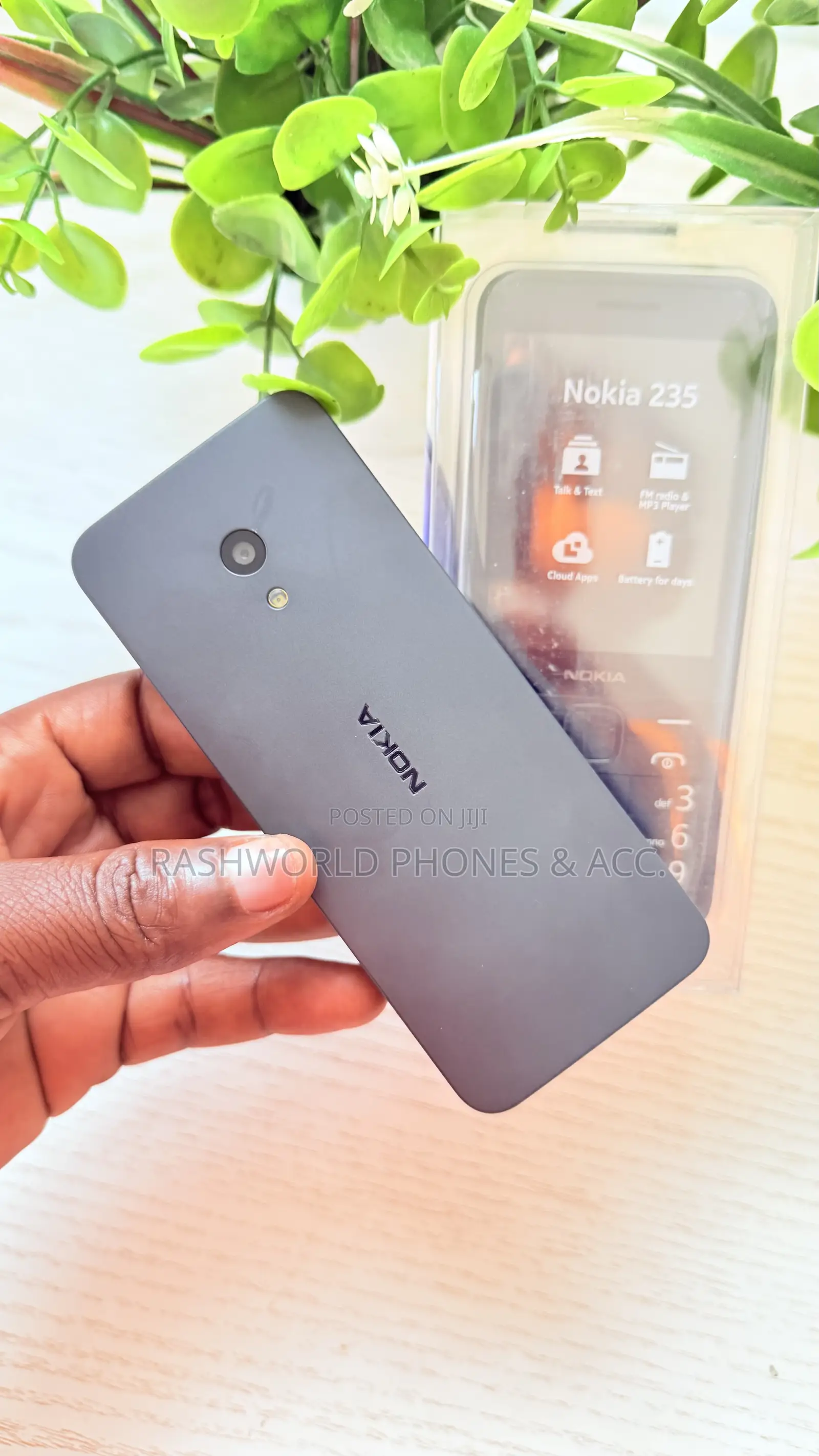 New Nokia 235 4G (2024) Black