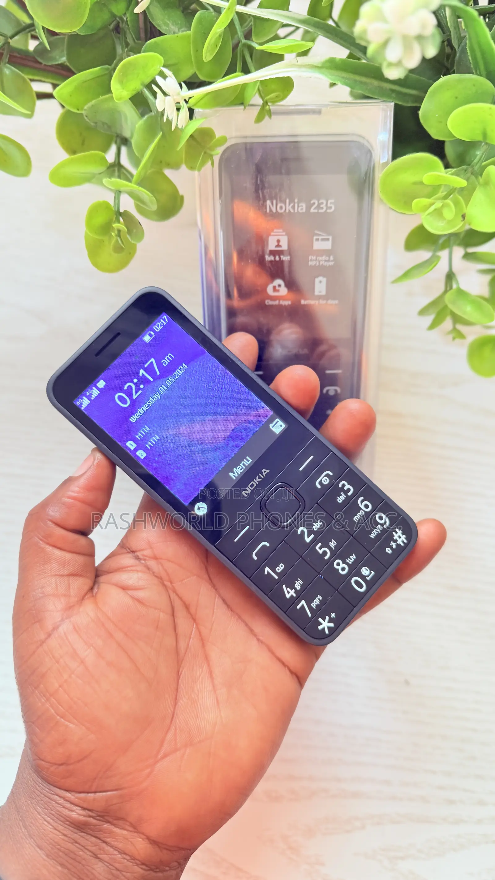 New Nokia 235 4G (2024) Black