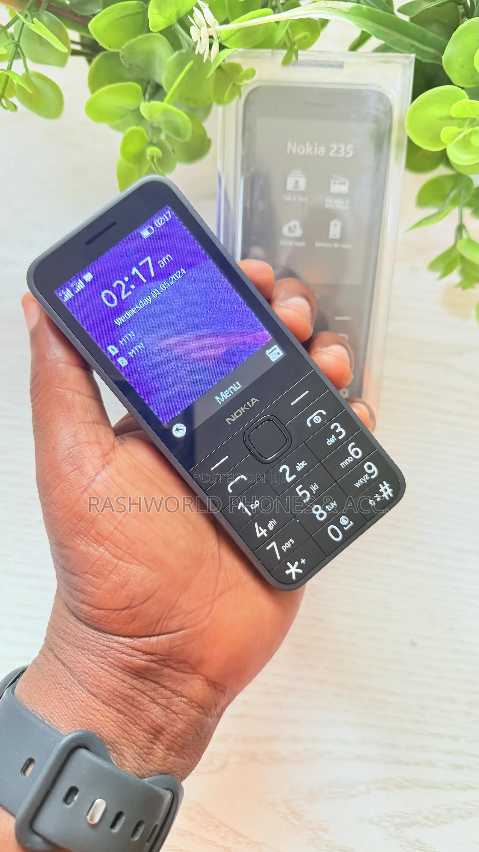 New Nokia 235 4G (2024) Black