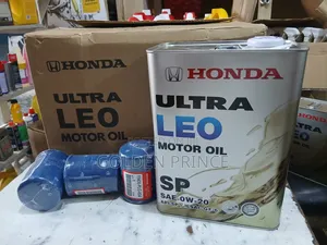 Honda Oil 0w20 (4litres) Oil Filter