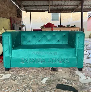 2in1 Furniture Sofa Light Green