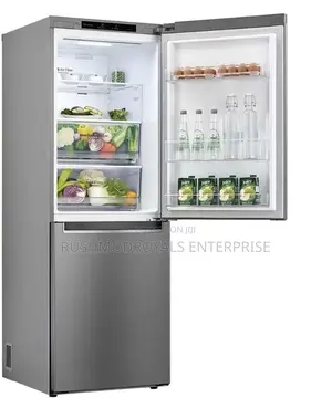 Lg's Silent Inverter Refrigerator With Multi Air Flow
