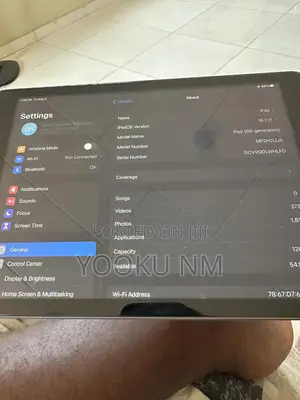 Apple iPad 9.7 128 GB Silver