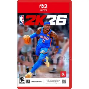 Nba 2k26 Nintendo Switch
