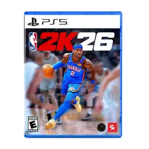 Nba 2k26 Ps5 Game Disc