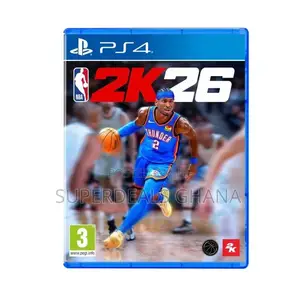 Nba 2k26 - Playstation 4 Game Disc