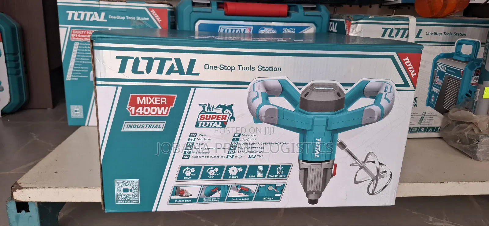 Total 1400w Mixer