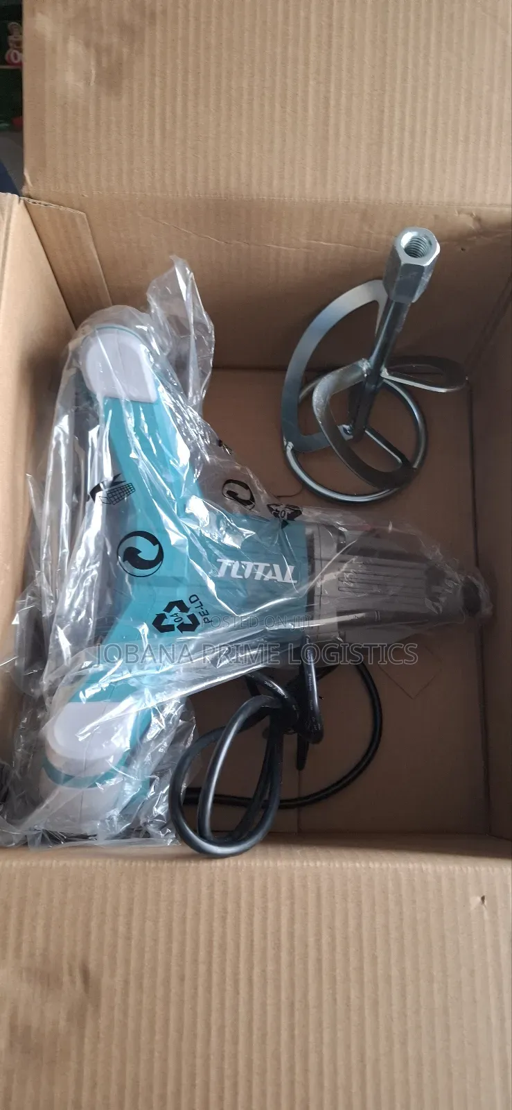 Total 1400w Mixer