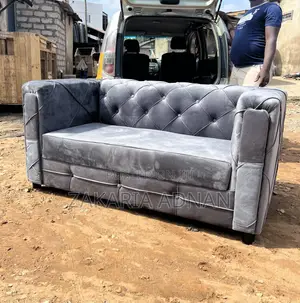 Gray 2in1 Furniture Sofa