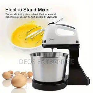 Scarlett Portable Electric Mixer With Basin