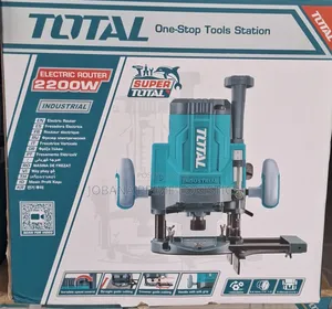Total 2200w Electric Router