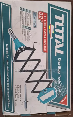 Folding Hand Riveter (32")