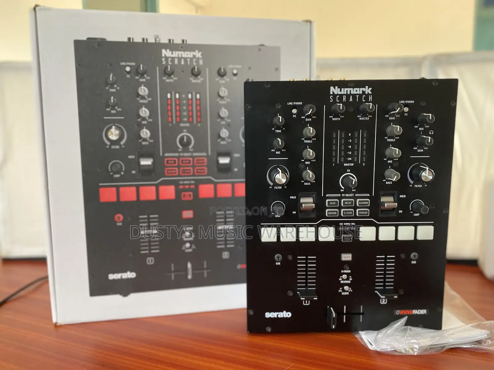 Numark Scratch Dj Mixer