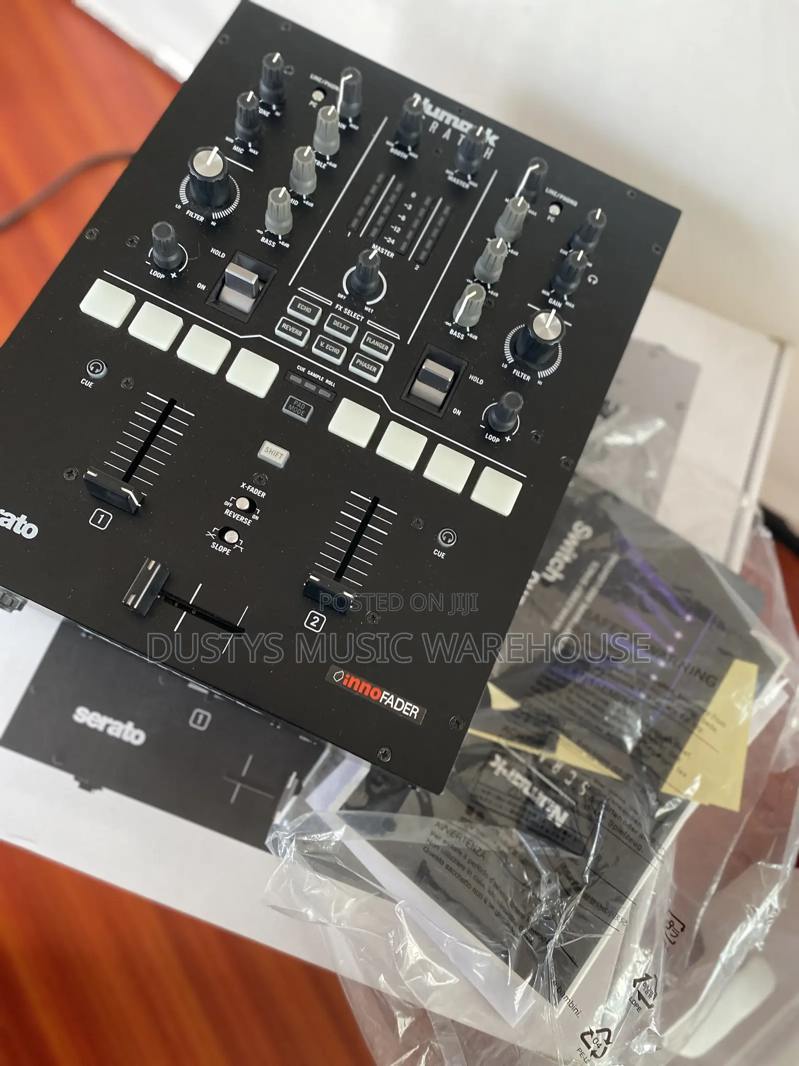 Numark Scratch Dj Mixer