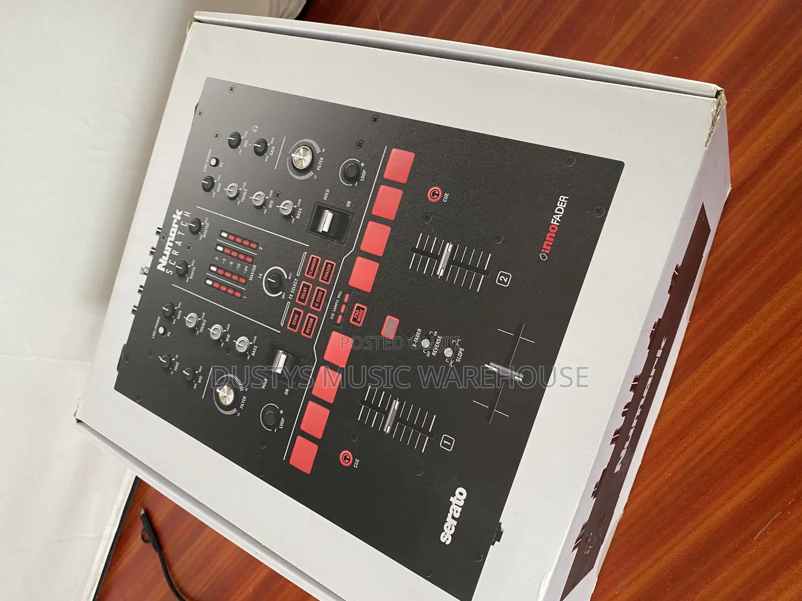 Numark Scratch Dj Mixer
