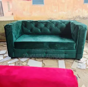 Dark Green 2in1 Sofa