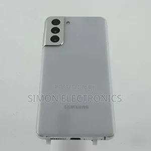 New Samsung Galaxy S21 5G 256 GB White