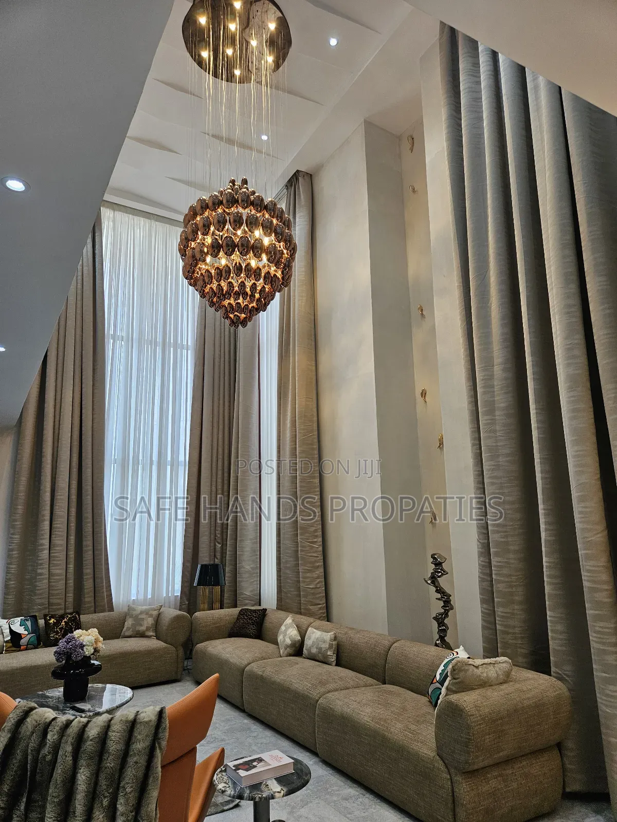 Furnished 5bdrm Apartment in East Legon Hills, Accra Metropolitan
