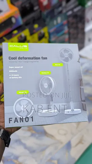 Calus Adjustable Portable Fan