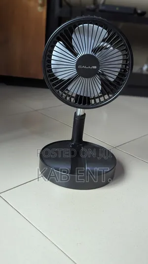 Calus Adjustable Portable Fan